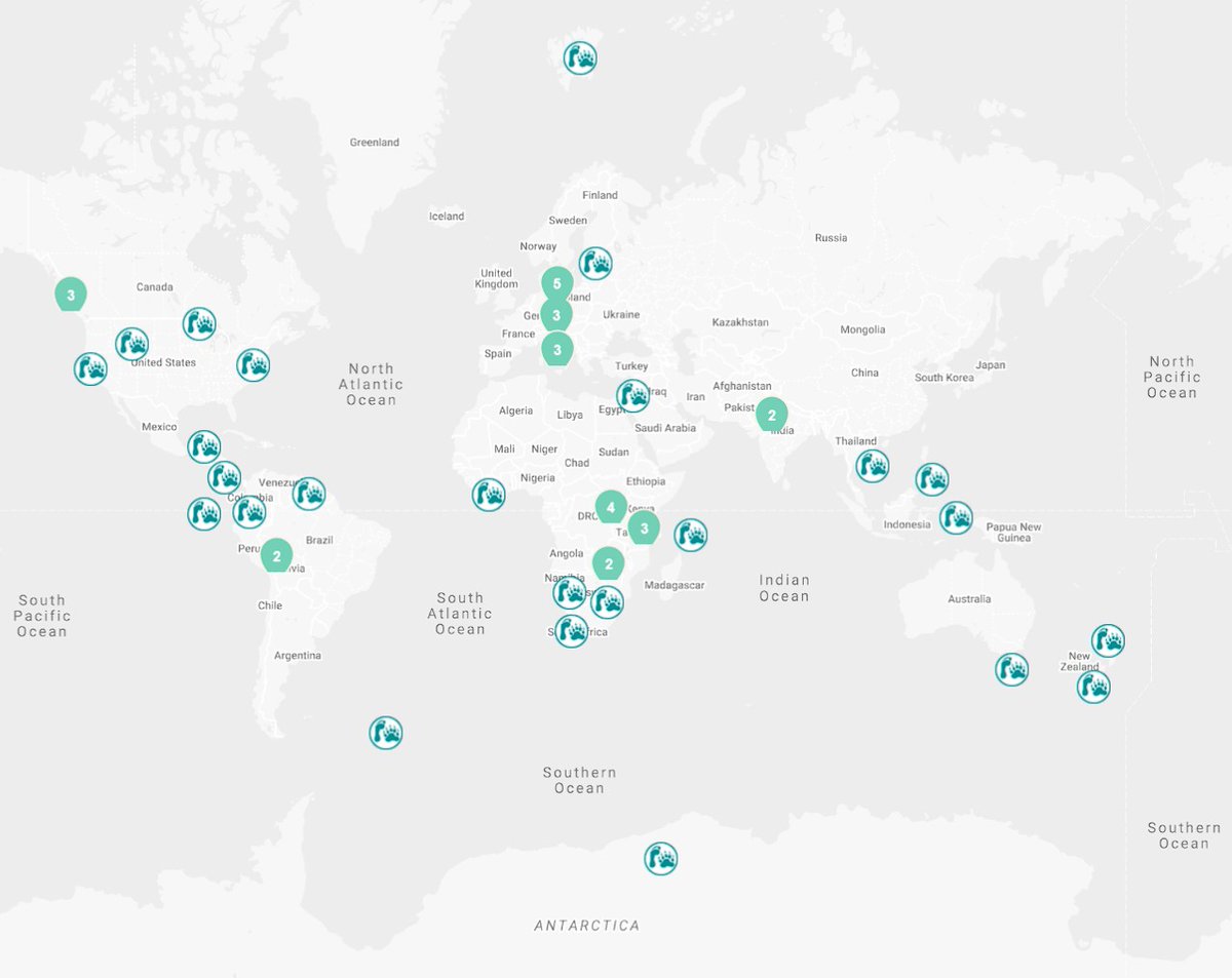 This #WorldTourismDay, we celebrate the 50+ LT&amp;C Examples and ALL our partners and members around the world who are #rethinkingtourism to protect nature, provide jobs, advance education, and grow more sustainably! #WTD22