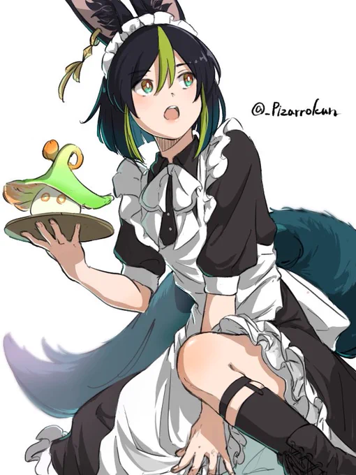 #今月描いた絵を晒そう 9月はメイドブーム 