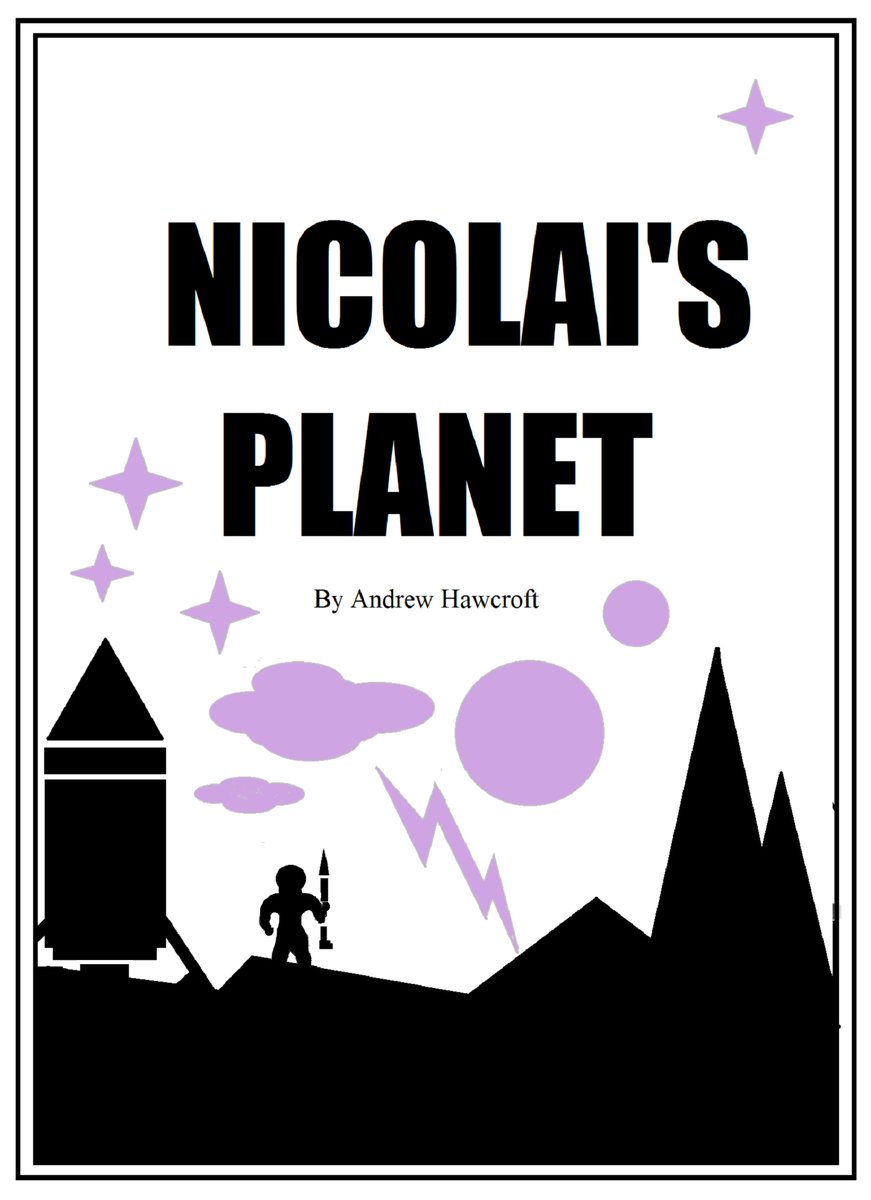 WriterLad's tweet image. Sample pages from NICOLAI'S PLANET, the second of my thirteen novels, are here...

andrewhawcroft.blogspot.com/2020/07/first-…

Sincerely,
Andrew Hawcroft

#Writing #amwriting #fantasy #fiction #books #reading #kidlit #childrensbooks #YAbook #teenfiction #NewBook #publishing #publisher #scifi