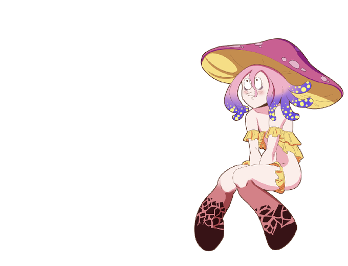 意外と気に入ってるマタンゴねぇ‥‥ 