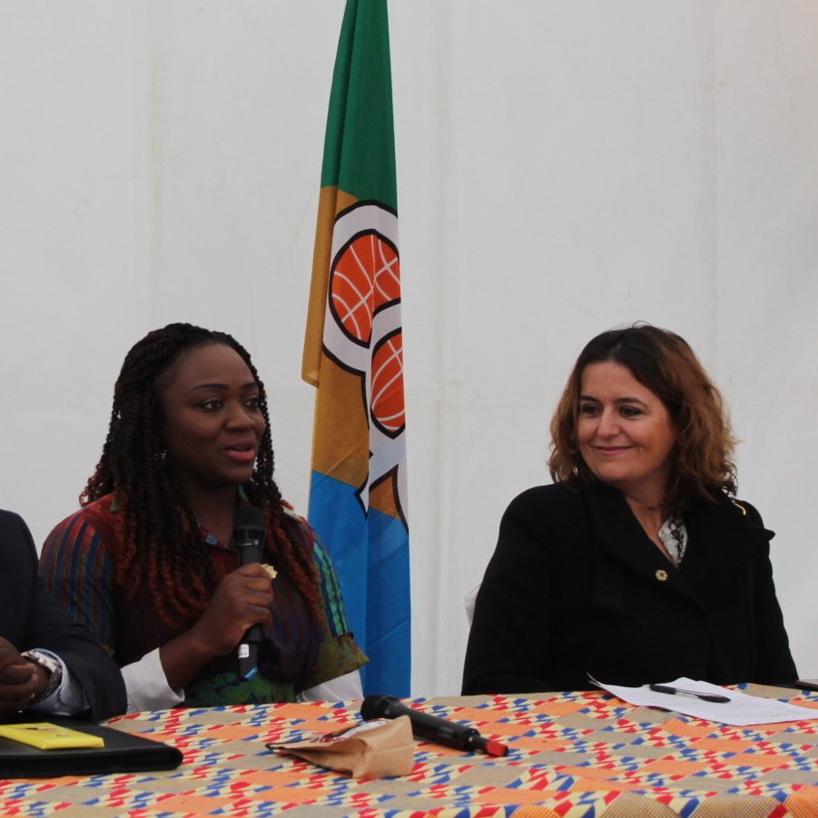 👏🎙️We continue with the Founder of <a href="/kawa_moka/">Kawa Moka</a>, Emi-Beth Aku-Quantson <a href="/emi_beth/">aku</a>: "We have locally #infused #coffee. We have a lot to offer. We use local herbs, so we have a full range of locally brewed, locally #produced coffee".