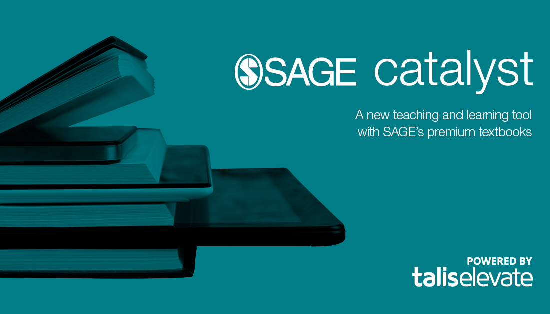 Sage_libraries's tweet photo. Have you heard about the #SAGECatalyst #OnlineTeaching platform powered by @Talis Elevate? Find out more about how to get access to over 700 SAGE premium textbooks and how to assign them to students for an online discussion.
#SocialScience
https://t.co/KxTVgGH8Go https://t.co/iKzNVs9wgF