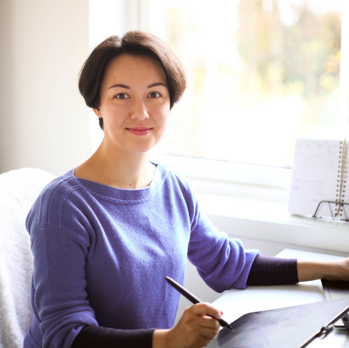 TidsREPLIKK's tweet image. Hei! 😀 Her kan dere se Alisa Rysaeva / @SaaliArt  sitt nye omslagsbilde for @TidsREPLIKK. Følg link for å se hvordan hun laget det. saali-art.com/replikk-cover