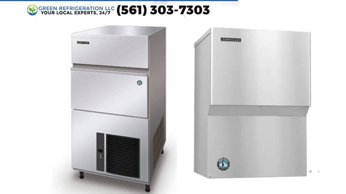 GreenRefrigera2's tweet image. Commercial Ice Machines for Sale and Service In South Florida | Palm Beach Gardens.

From Ice machine rentals to repair and maintenance our tech team does it all.

Learn more on web
greenrefrigerationllc.com/service/ice-ma…

#icemachine #commercialicemachine #deepfreezer #coolingservices
