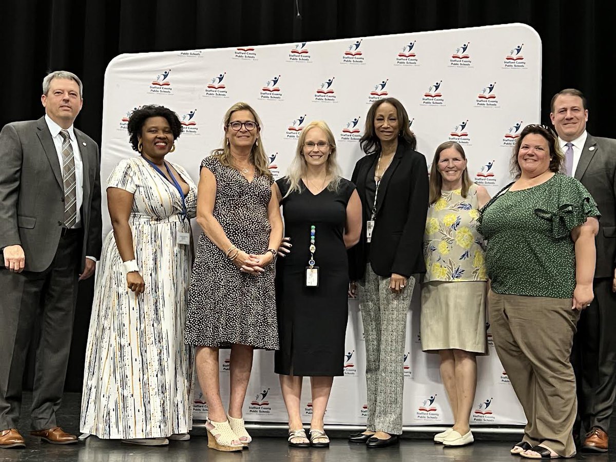 Check out who is FRONT &amp; CENTER in Stafford County’s new partnership with the IRS! Our very own, Mrs. Althoff is co-leading an initiative partnered with the IRS to teach students how to prepare tax documents. They will help community members in the very near future. #viewpride