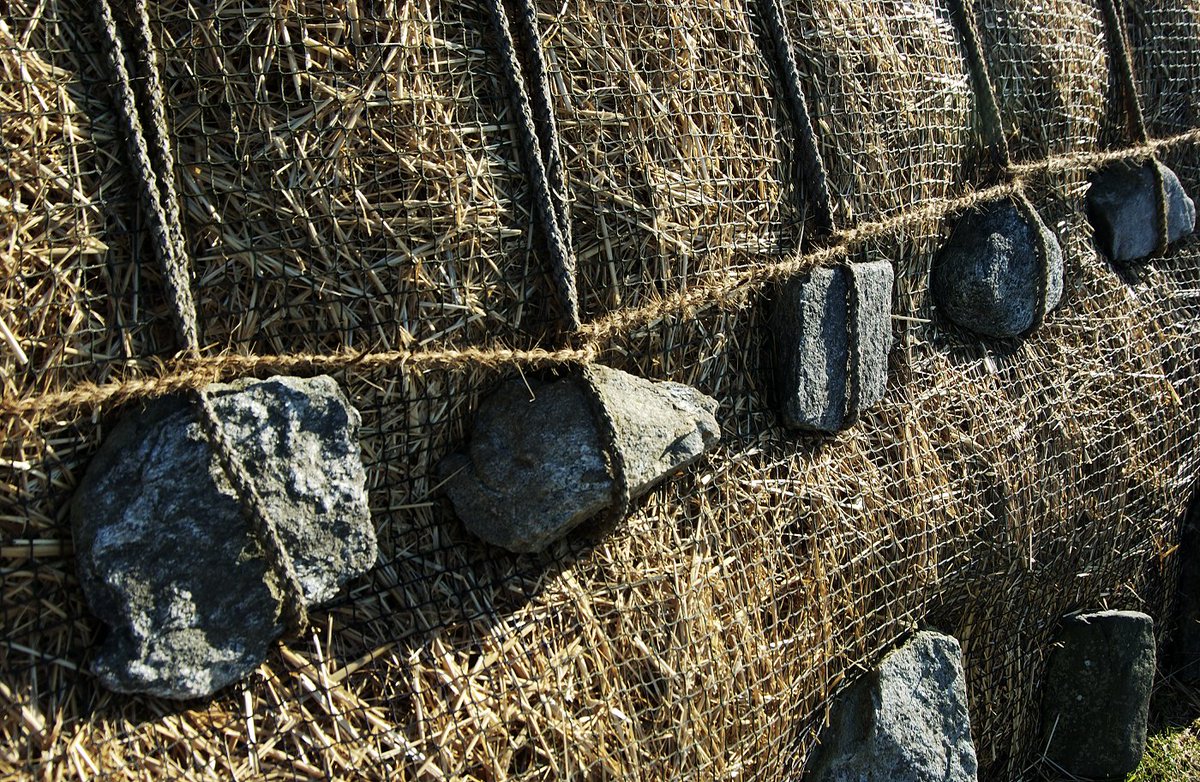 HistEnvScot's tweet photo. From building a cruck to working on timber... if “thatch” caught your interest &amp; you want to learn about traditional building conservation, you're in luck!  🍀

We're recruiting for a new Vernacular Building Craft Fellow at the @HighlandFolk Museum.

👉https://t.co/dkCfJafcZA https://t.co/Bzrgzpmfqx