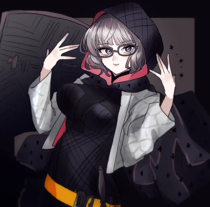 モレーちゃん #FGO 