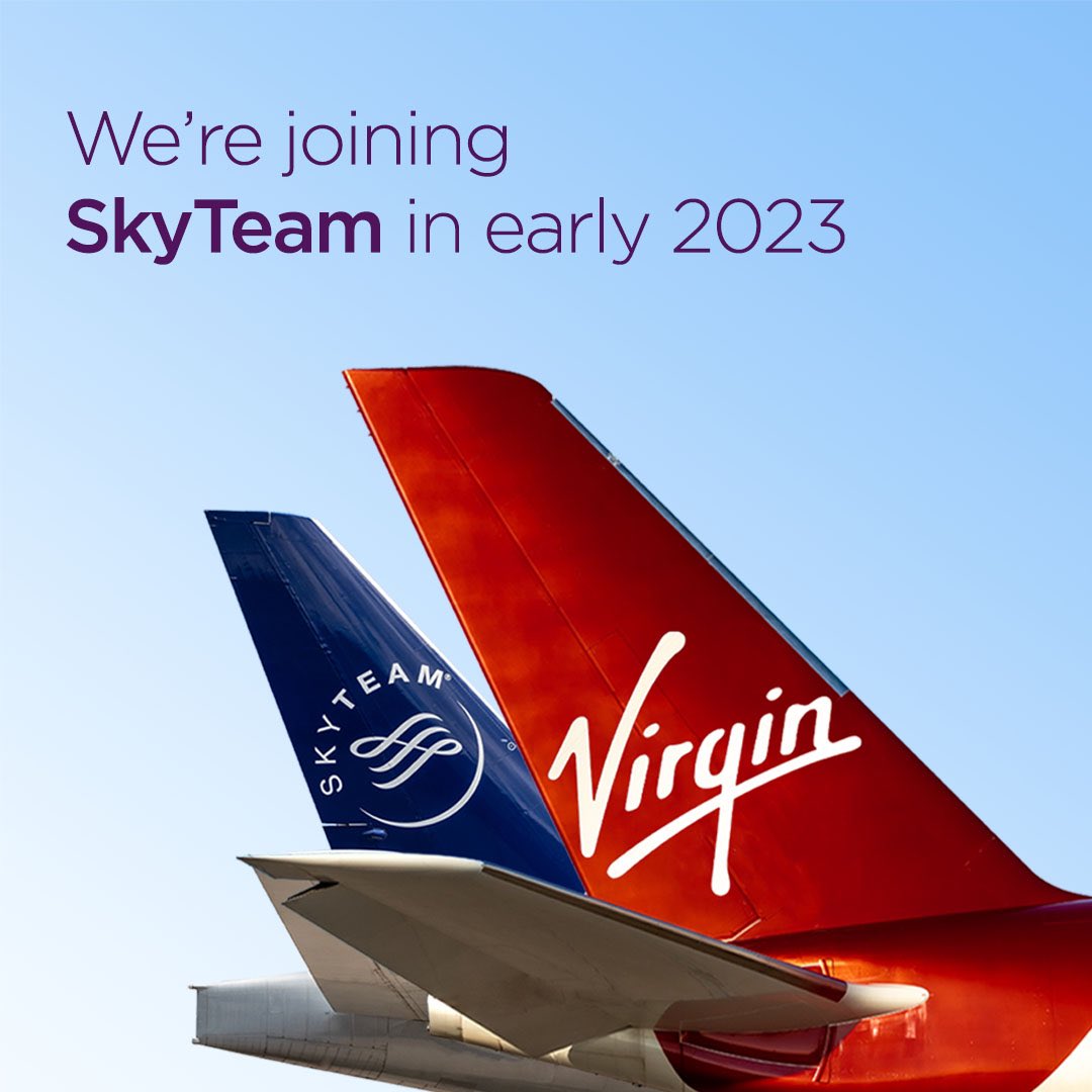 virginatlantic on X: 