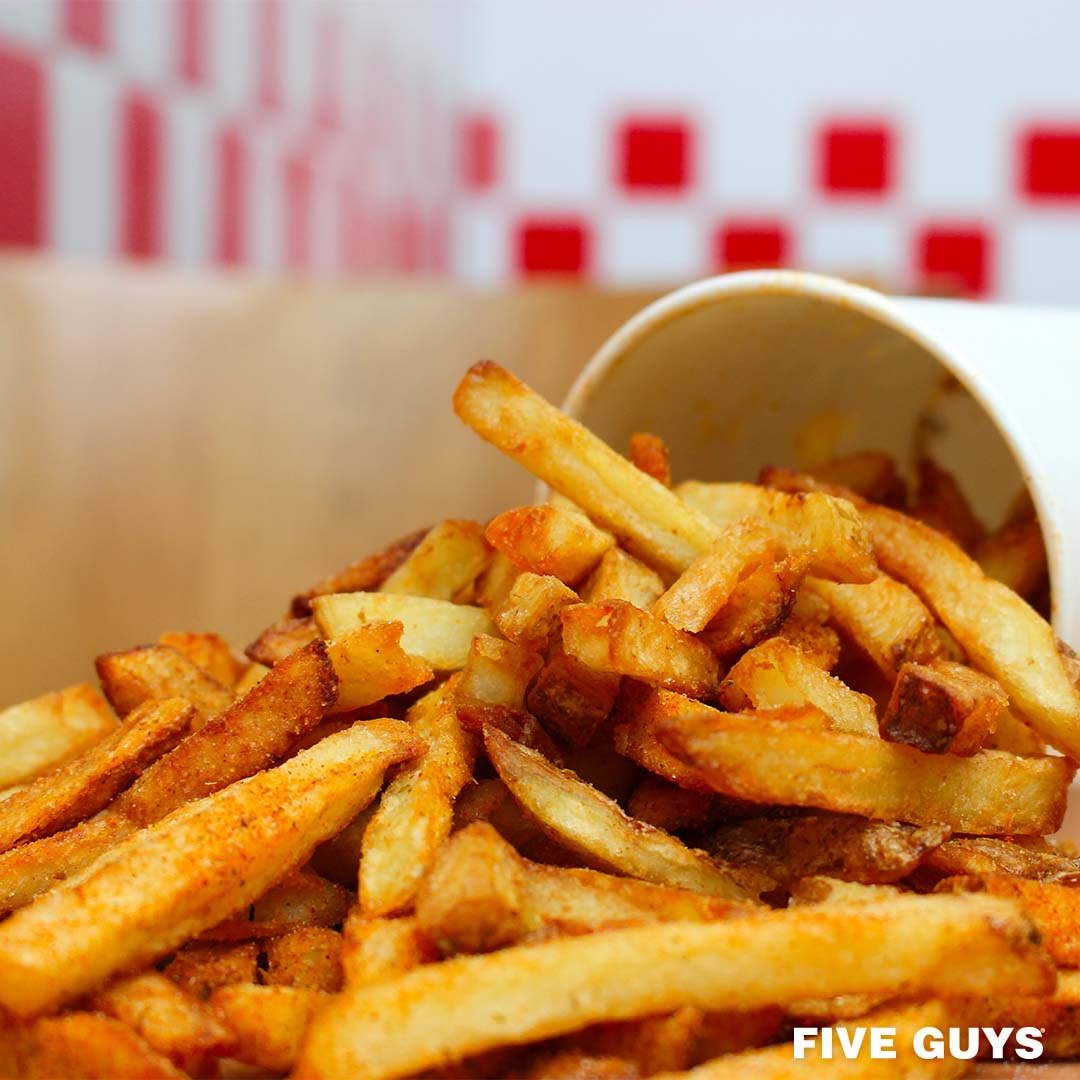 Se faire kiffer à la sauce Five Guys… bah ça donne ça ! 😍