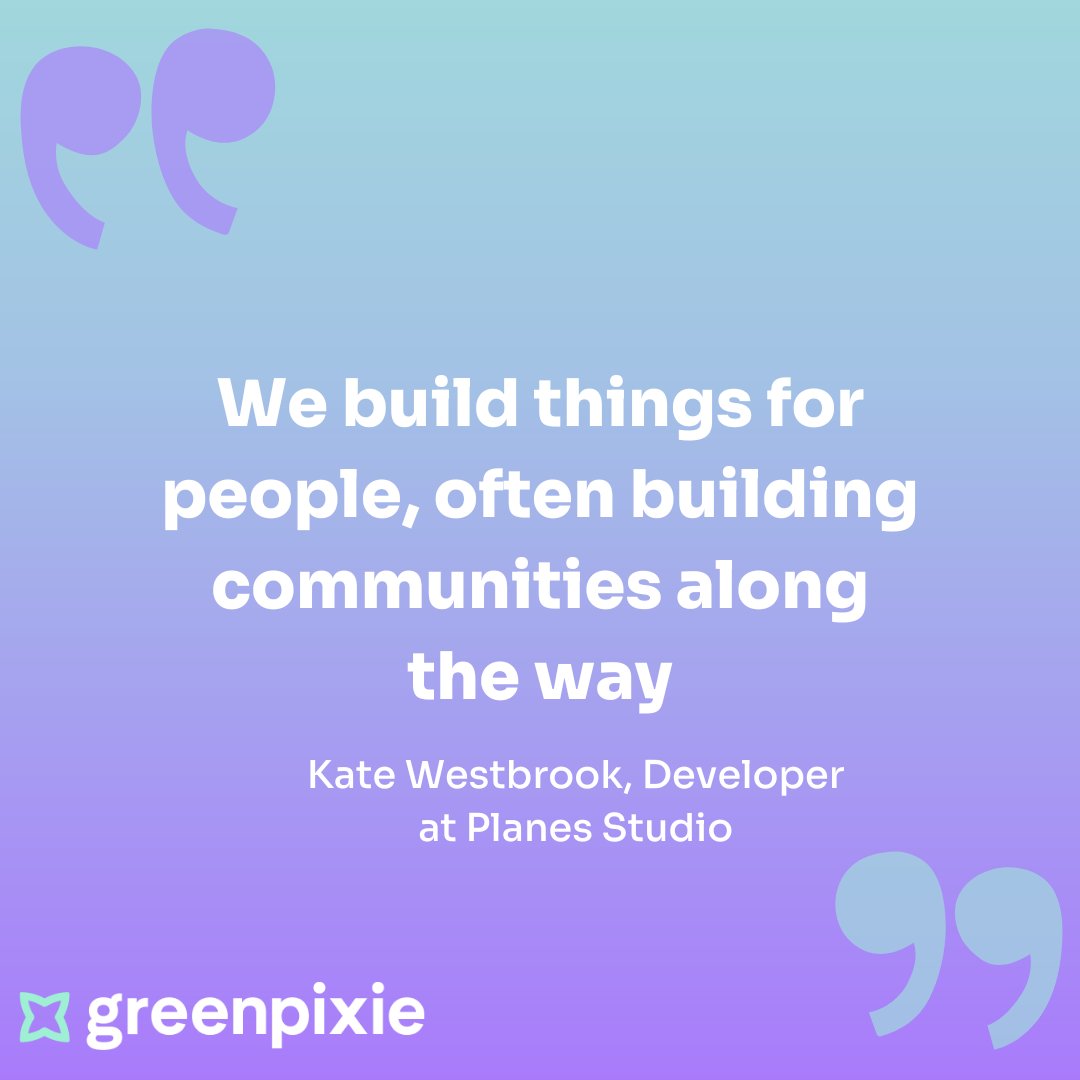 GreenpixieHQ's tweet image. Our CTO and Co-founder, Will Tinney, had the pleasure of helping to judge @PlanesStudio's inclusive #hackathon last month, joining a diverse panel of senior tech decision-makers. Participants from underrepresented groups formed teams to build a #sustainability -based app.