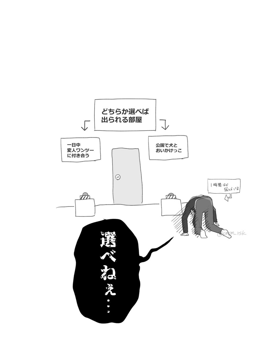 東雲彰人の〇〇しないと出られない部屋  #prsk_FA 