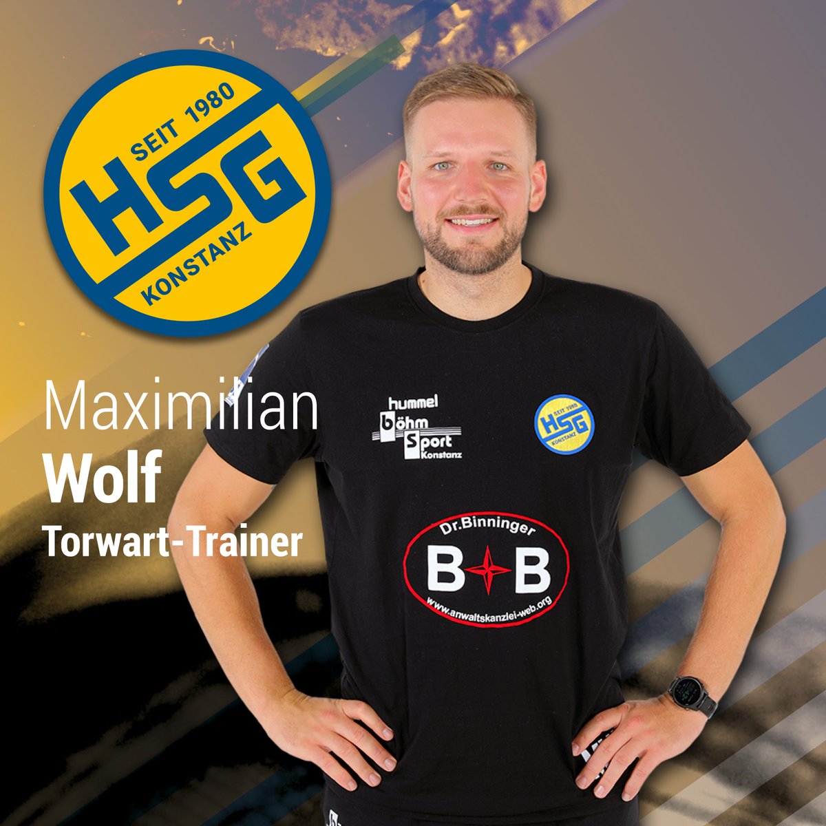 HSGKonstanz's tweet photo. Unser #Team 22/23: Das Trainerteam!
ℹ Jörg Lützelberger: https://t.co/BCB4rvv8aO
ℹ️ Vitor Baricelli: https://t.co/H791iQKPpA
ℹ️ Maximilian Wolf: https://t.co/7YU0HBj90Q
ℹ️ Cleo Oexle: https://t.co/wEeqHdxwv5
ℹ️ Daniel Eblen: https://t.co/0dKWShCkhT
#Handball #Bundesliga #Coach https://t.co/z0IjT8Jkel