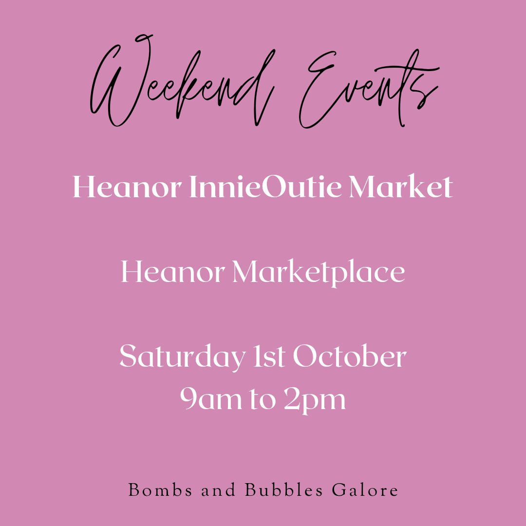 BombsandBubbles's tweet photo. This weekend is Stall weekend and I have markets at #Heanor and @CromfordMills so make sure to get along to see me! 

I have lots of rainbow goodies to bring and we all need a rainbow or 2 in our lives! 

#derbyshire #MHHSBD #marketweekend https://t.co/EbdeArY2lI