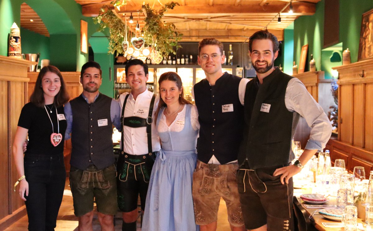 picuscap's tweet photo. Welcome to #Munich!🥨

Together with Zack &amp; Sophie (@insightpartners) and Konstantin (@atomico), our colleagues Alessandro &amp; @patrickhrmn welcomed investors from more than 70 VCs that flew in from across Europe &amp; the US for a Bavarian dinner &amp; drinks.

Thank you all for coming! https://t.co/hYncoS38A7