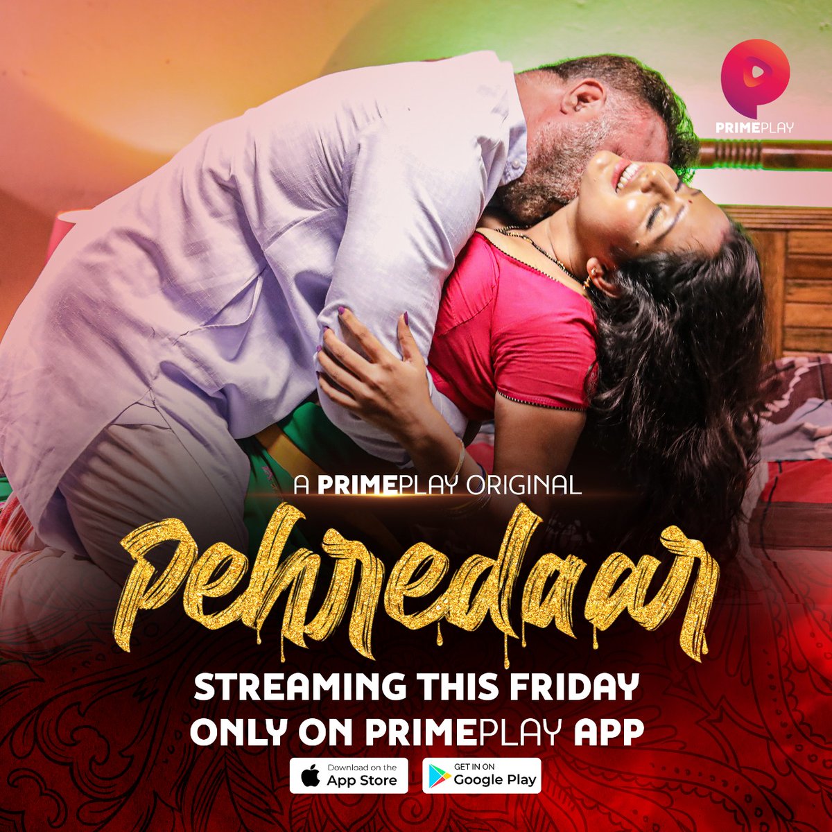 PrimePlay_App's tweet image. | Pehredaar | 
#Pehredaaronprimeplay

Streaming This Friday On PrimePlay 

Watch On #Primeplayapp
Download Links - 
play.google.com/store/apps/det… (Android)
apps.apple.com/in/app/primepl… (iOS)

Stay Tuned With @PrimePlay_App

#watchthisweek #releasthisweek #Streamingthisweek  #digitalseries