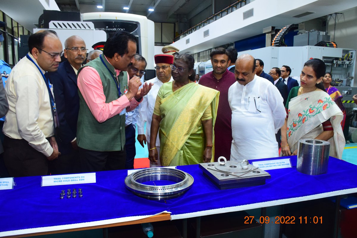 HAL On Twitter The President Of India Smt Droupadi Murmu Inaugurated hal-on-twitter-the-president-of-india-smt-droupadi-murmu-inaugurated