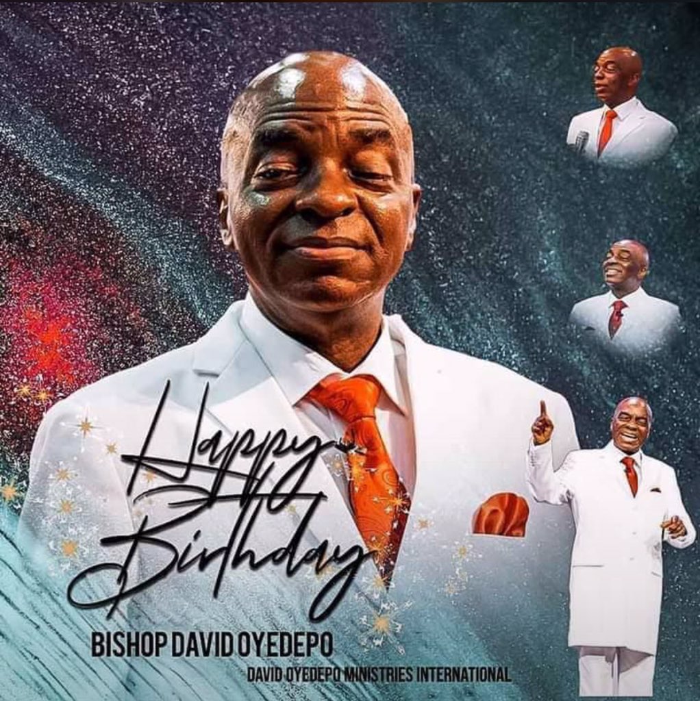 Elpose1's tweet image. Happy Birthday to my father, God’s General &amp;amp; Servant, Bishop David Olaniyi Oyedepo on your 68th Birthday. You’ve been a blessing to me &amp;amp; this generation. You’re blessed &amp;amp; Blessed is the womb that bore you. I Love You Papa.
#BishopDavidOyedepo
#LivingFaith