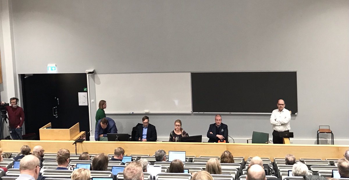 ⁦@es_HValue⁩ aluevaltuuston kokous alkamassa ⁦<a href="/xamkfi/">Xamk</a>⁩ Savonlinnan kampuksella - hienoa että kokoustetaan eri puolilla meidän aluetta!