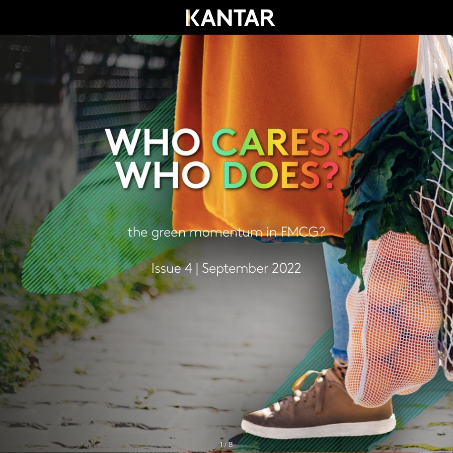 🍀 Eco-consumer, who are you?

The Worldpanel by <a href="/KantarFR/">Kantar France</a>  agency has been monitoring a group of #citizens classified as Eco-Active. They has just published its new report which deciphers the buying habits of these people.

👀It's here👉 bit.ly/3So8gZS