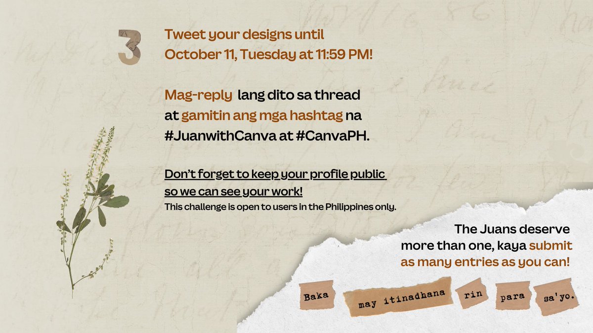 Canva Philippines tweet media