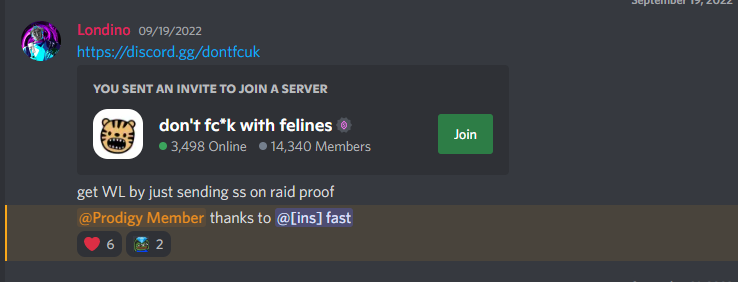 Prodigy DAO tweet media