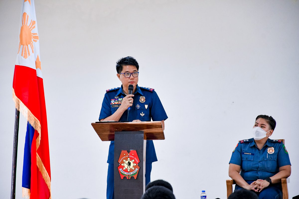 negorppopro7's tweet photo. On September 27, 2022, at 9:00 AM, Negros Oriental Police Provincial Office led by PCOL JONATHAN D PINEDA, OIC conducted Orientation On Revitalized PNP Squad Weekly Interactive Meeting (SWIM) with Pastor Arnold A Yee, Region 7, Coordinator as the Guest of Honor and Speaker https://t.co/2VS00Cnn28
