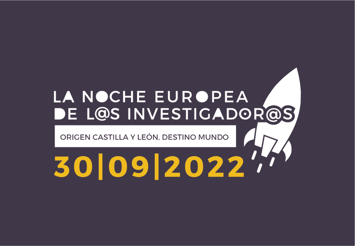 UBUinvestiga's tweet photo. #Agenda_UBU | Noche Europea de l@s Investigador@s 2022.

• 30 de septiembre.
• Talleres científicos para Infantil y Primaria (inscripciones en la web de La Estación de la Ciencia y la Tecnología:
👉https://t.co/LitwNo5AbB)

Información de Agenda:
👉https://t.co/IYvWJR3sDZ https://t.co/ggj06JQLsq
