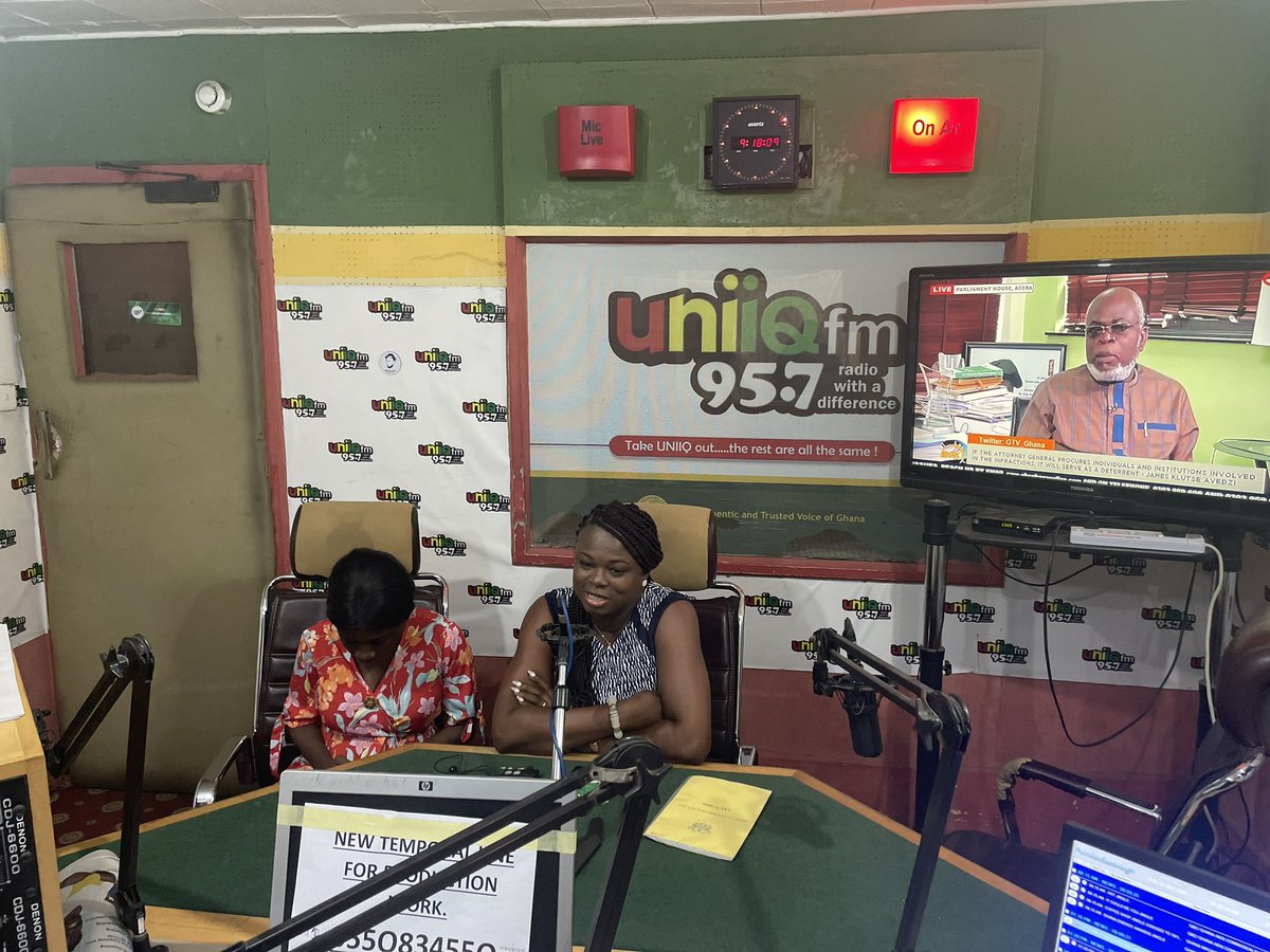 rticghana's tweet photo. Kindly join in as she speaks on the the Right to Information Week celebration which will be climaxed with a public lecture at Alisa Hotel on 28th September, 2022.
Join the Broadcast on GBC Uniiq Fm 95.7.
#KnowYourRight
#KnowTheRTIAct989
#IDUAI2022 https://t.co/ok9Tx0aYkv