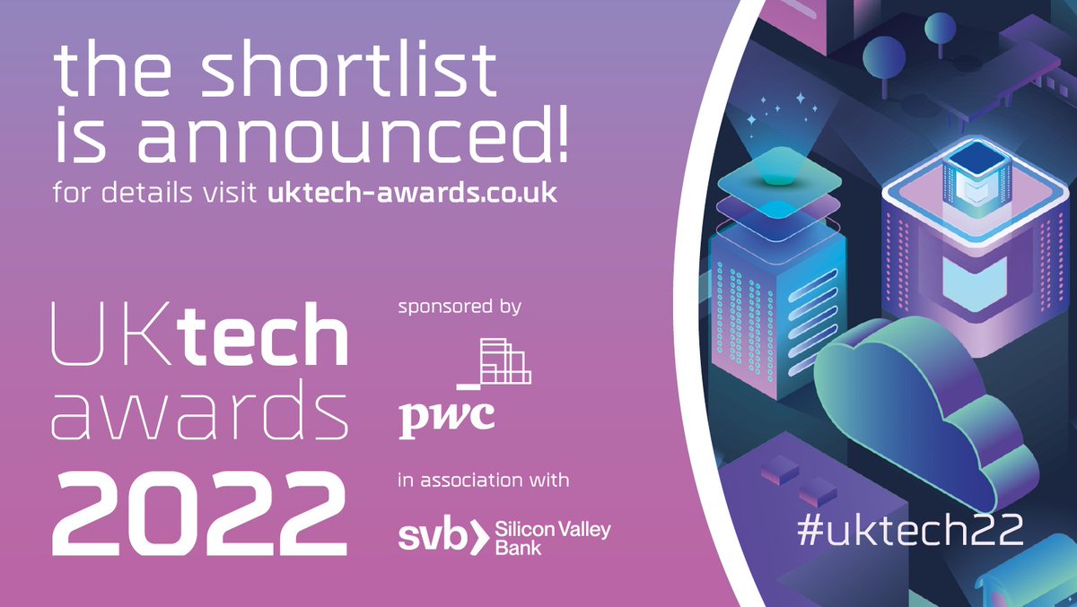 Congratulations to those shortlisted for the tech journalist of the year, sponsored by Gracechurch Group - they are @mattburgess1 @mikebutcher @TrevorClawson @Cal_Muirhead @JamieNimmo63 @ChrisNuttall. Winner revealed at the awards on 2nd November! ##uktech22 @PwC_UK @SVB_UK