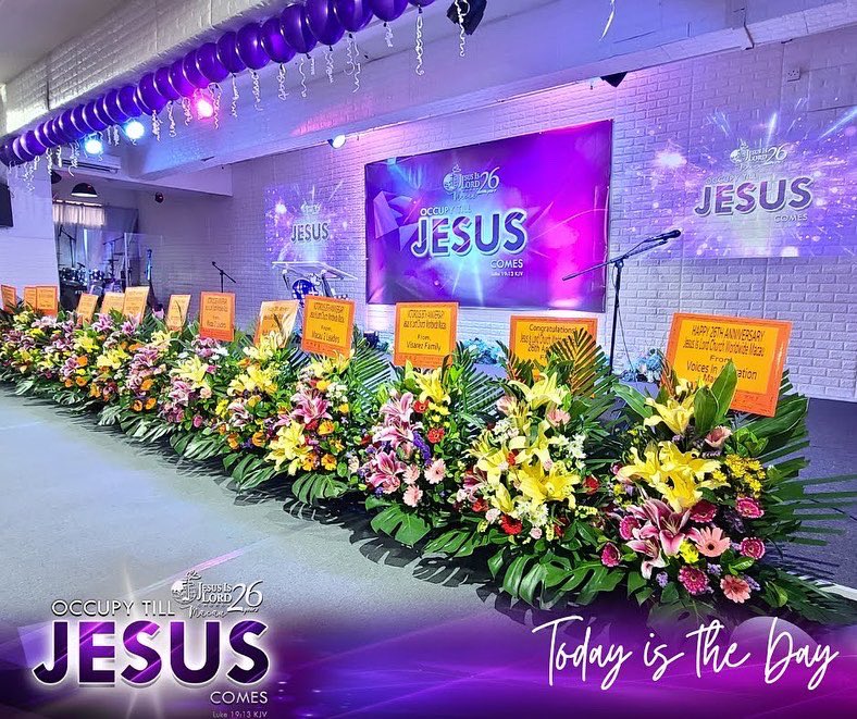 JIL_Macau's tweet photo. All set and ready, with smiles and excitement, to celebrate 26 years of God’s faithfulness.

#JILMacau26
#OccupyTillJesusComes
#MakeJESUSFamous https://t.co/5FFLcGgszB