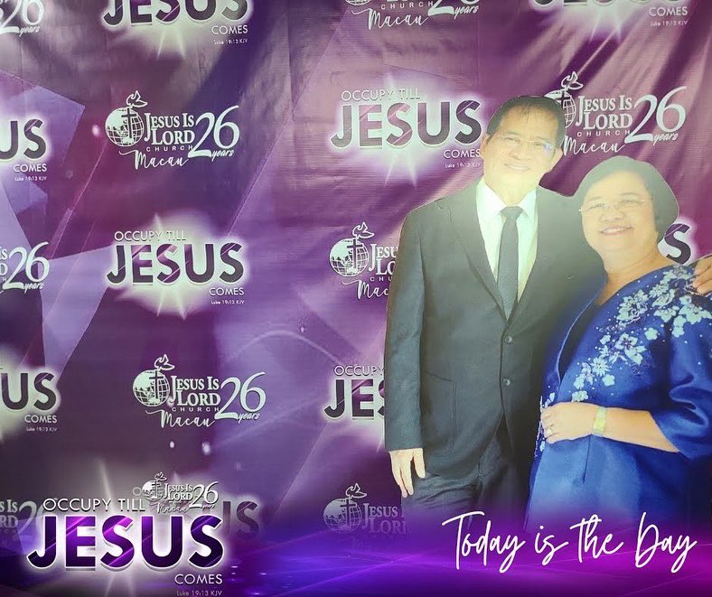 JIL_Macau's tweet photo. All set and ready, with smiles and excitement, to celebrate 26 years of God’s faithfulness.

#JILMacau26
#OccupyTillJesusComes
#MakeJESUSFamous https://t.co/5FFLcGgszB