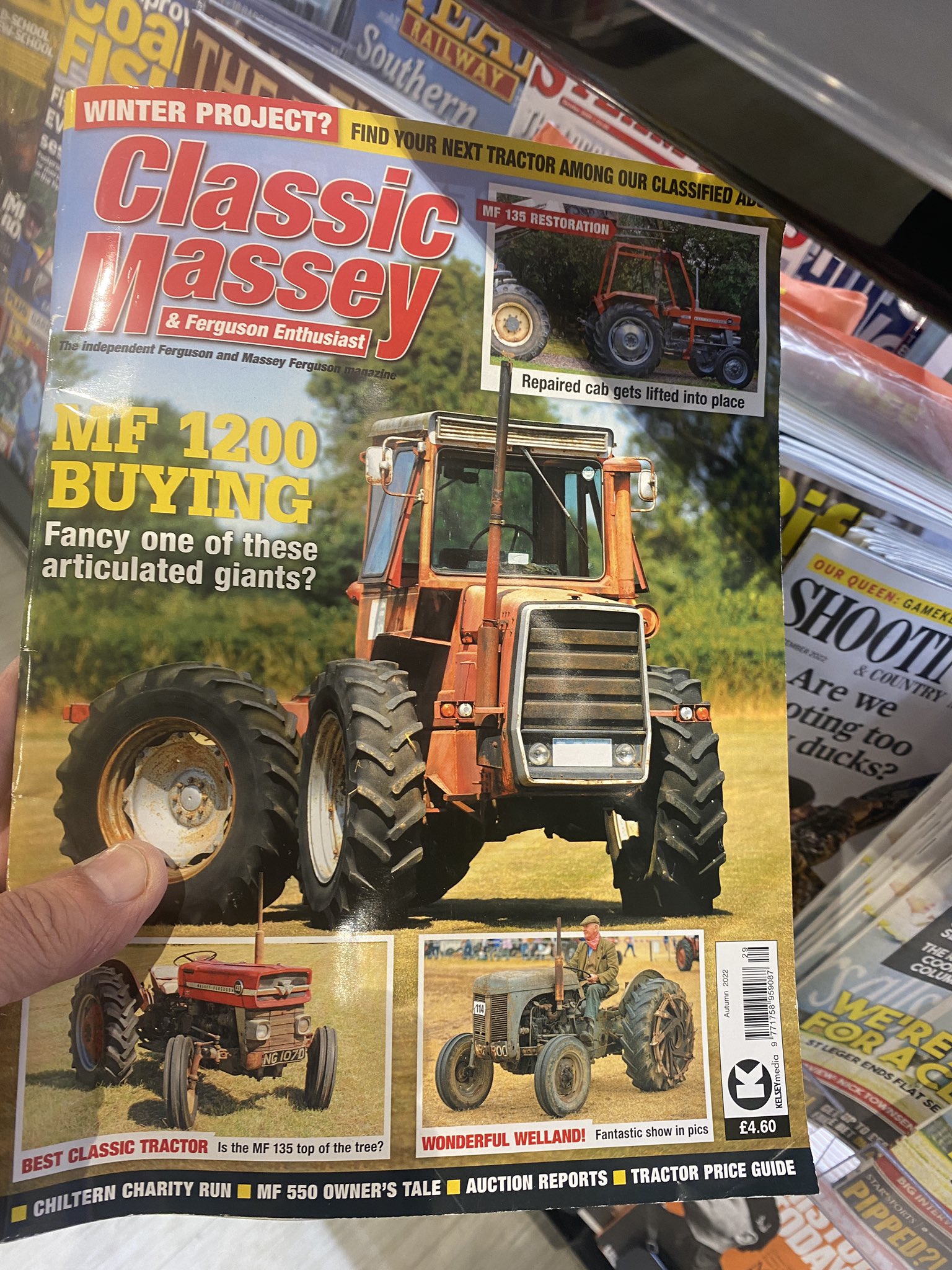 Martin Moscrop 🎺 on X: Found some tractor porn at WH Smith. They don't  even bother to put it on the top shelf anymore t.cobMNaiS0rRB  X