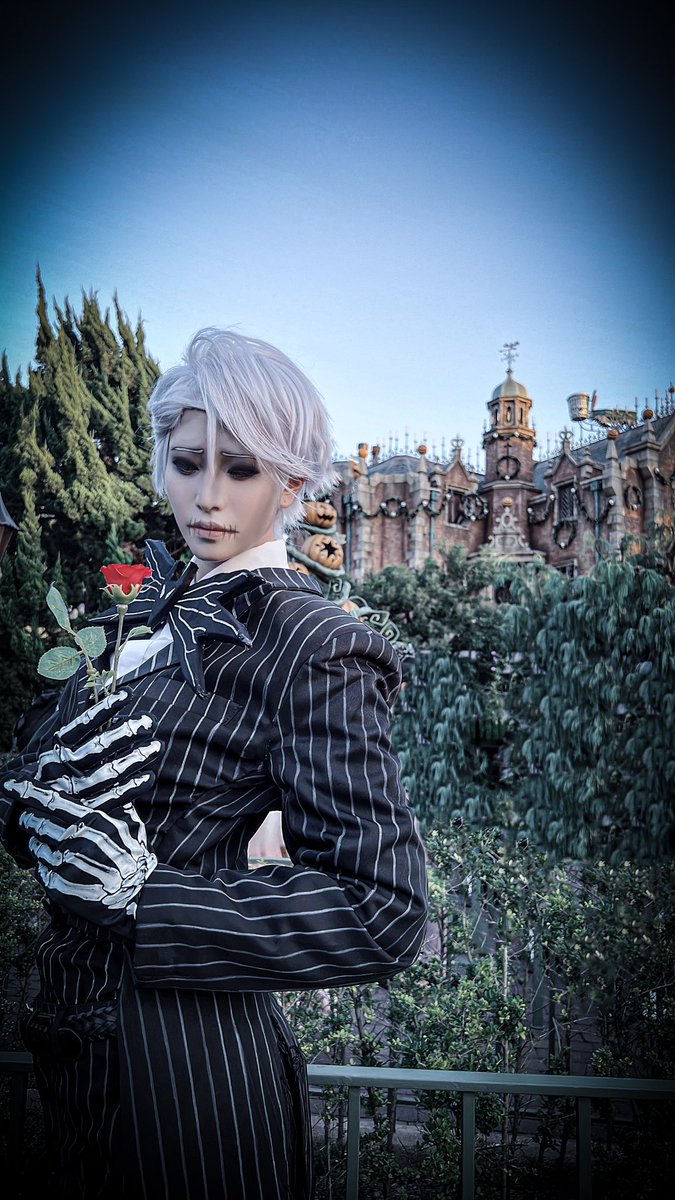 cosplay】 ナイトメアビフォア・クリスマス ジャック cosplay】 ナイトメアビフォア・クリスマス ジャック