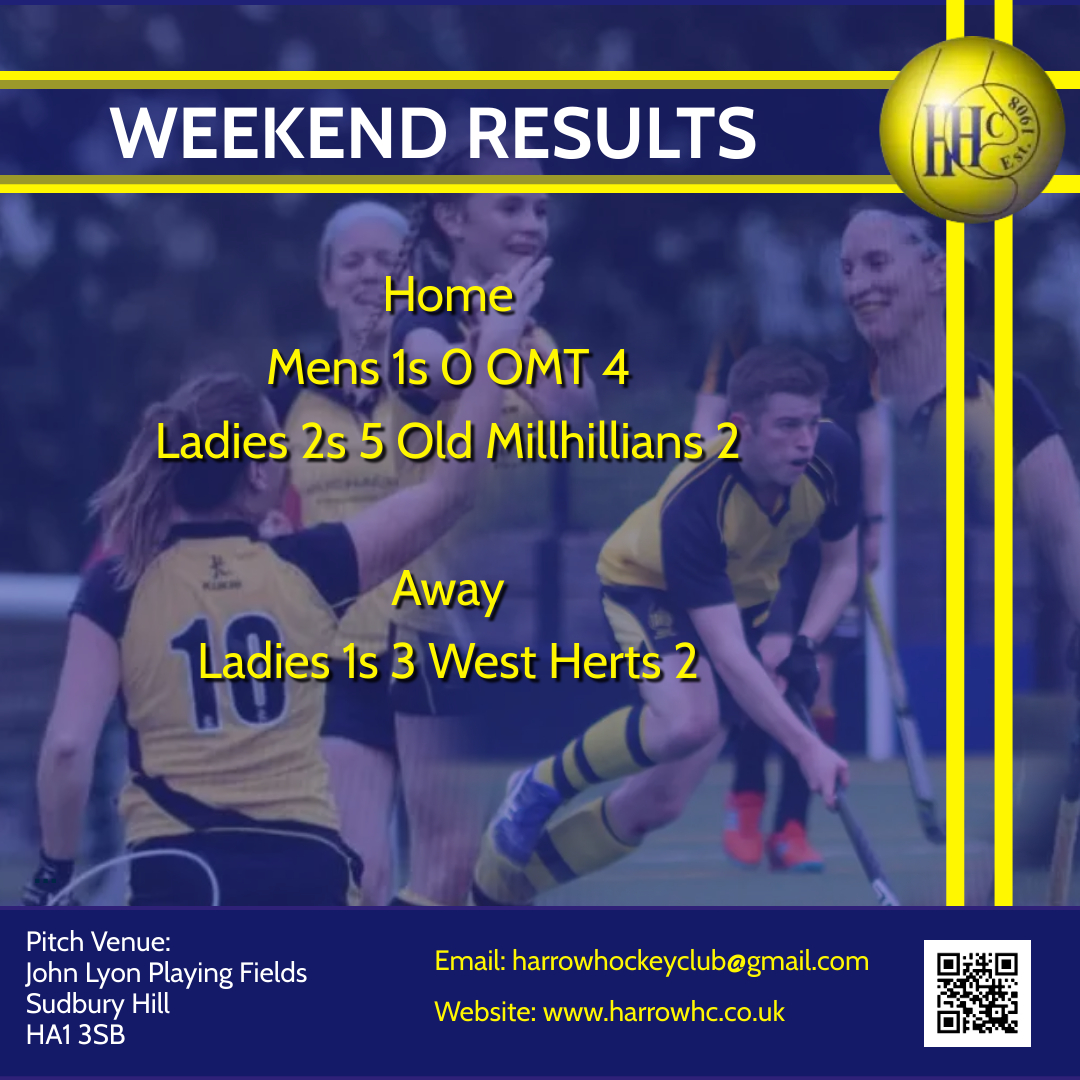 HarrowHC's tweet image. 