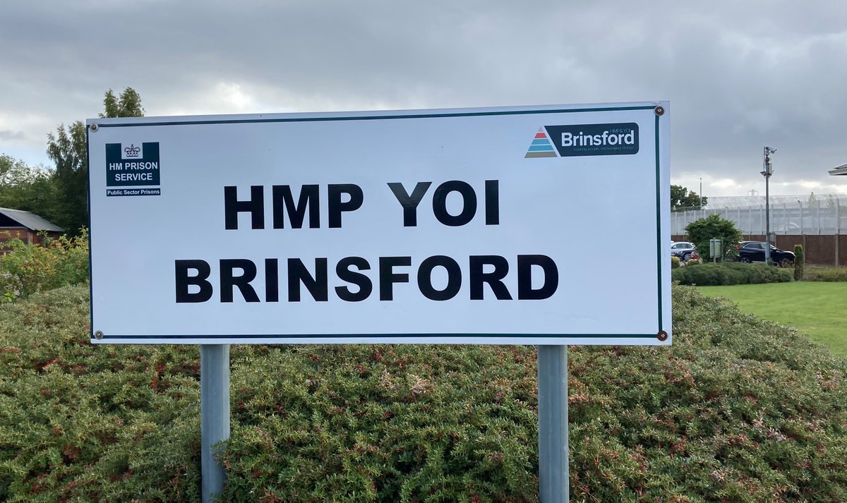 Yesterday the #PSPRB visited @hmp_brinsford as part of its 2022 England and Wales visit programme. Thank you to the Governor for hosting our visit and to all the support grades, prison officers and operational managers that spoke to us.