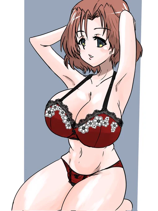 #これ見た人はオッパイを貼る
MAKASETOKE!! 