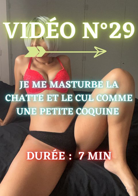 La vid&eacute;o compl&egrave;te est post&eacute;e sur mon MYM 🎥🔞🔥  Abonne-toi vite pour me voir faire ma petite coquine!!<a href="/tag/mym"class="tags"><span>#mym</span></a>