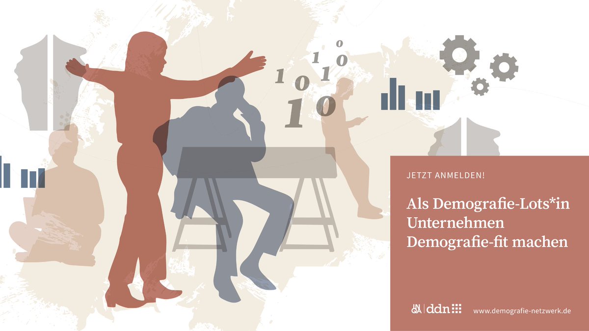 Early-Birds können sich noch diese Woche vergünstigt für die Demografie-Lots*innen Ausbildung anmelden!
Mehr Informationen sowie die Demografie-Lots*innen Broschüre finden Sie hier:
lnkd.in/gj-YD-e7
Zur Anmeldung:
lnkd.in/dvqNN2Rp