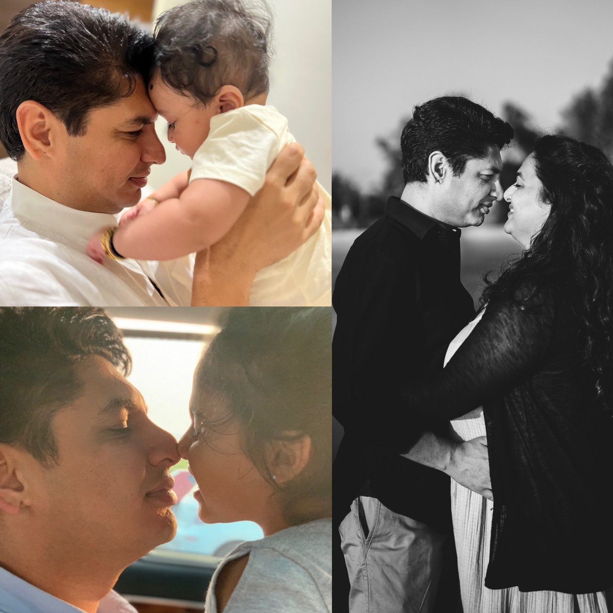 drmaithilitambe's tweet photo. Happy birthday to the love and strength of our life… @satyajeettambe https://t.co/AvEkpqbszH