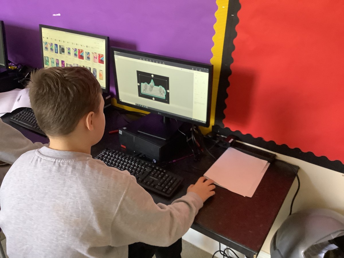 EvolveAcademyUK's tweet photo. Students at Revolve@Evolve have begun to develop their skills of using #Paint3D in #Computing 🖥️🖌️🖱️
#Paint3D #3Deffects #Developingskills https://t.co/7YfBhQhfMy