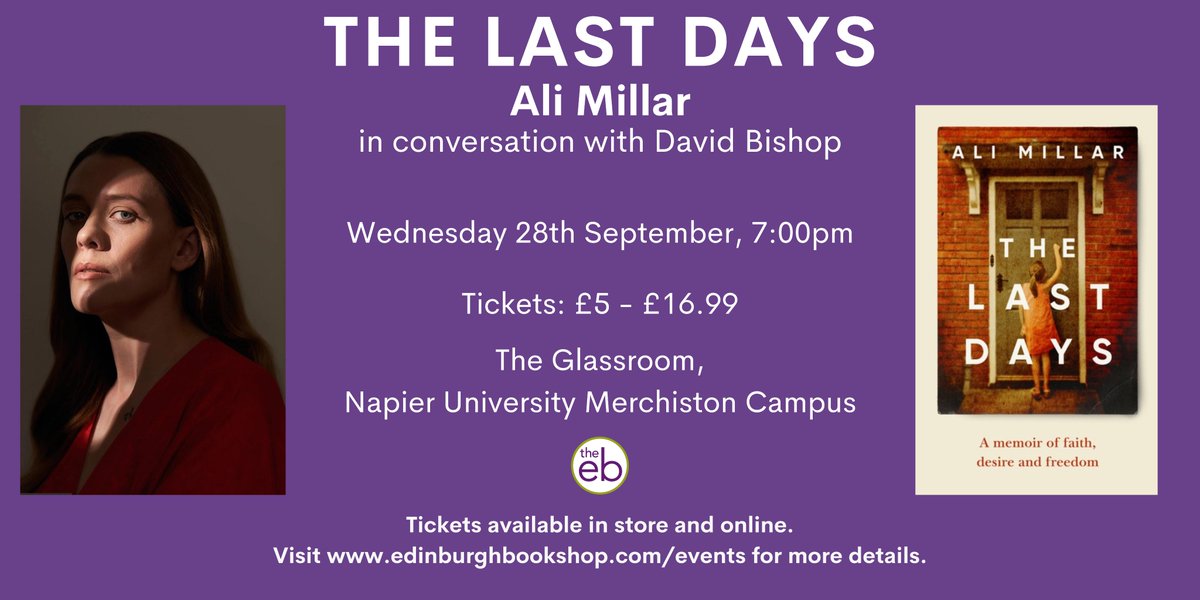The Edinburgh Bookshop tweet media