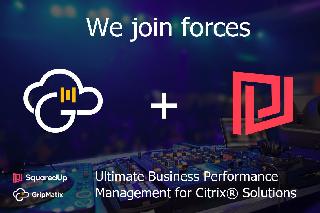 📢 BREAKING: We are happy to announce we have partnered with <a href="/squared_up/">SquaredUp</a> to launch two new joined bundled solutions 👉 gripmatix.com/blog-citrix-mo… #Citrix #SCOM #SquaredUp #GripMatix