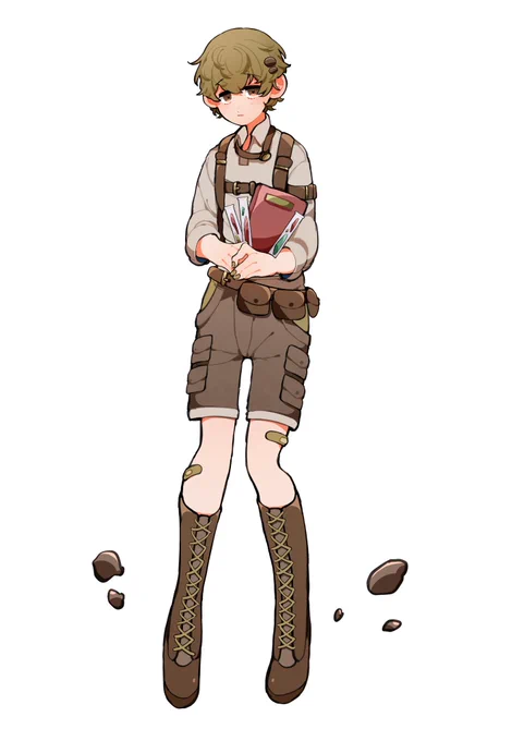 進化前と進化後 #オリジナルイラスト  #オリジナルキャラクター 