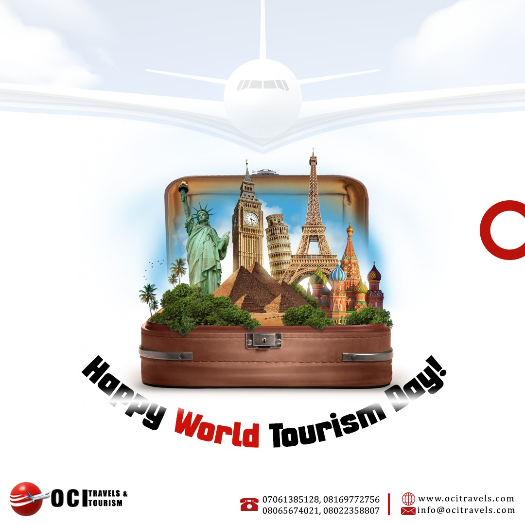OCI_Travels's tweet photo. Experience a different joy with travelling🥳. Happy World Tourism Day to all travel lovers...😍😍💯

#travelconsultant #traveladvisory #travel #visaprocessing #visaapplication #dubai #shengenvisa #europe #bussinesstrip #unitedkingdom #vacation #holidaytrip https://t.co/YN9NkydFgw