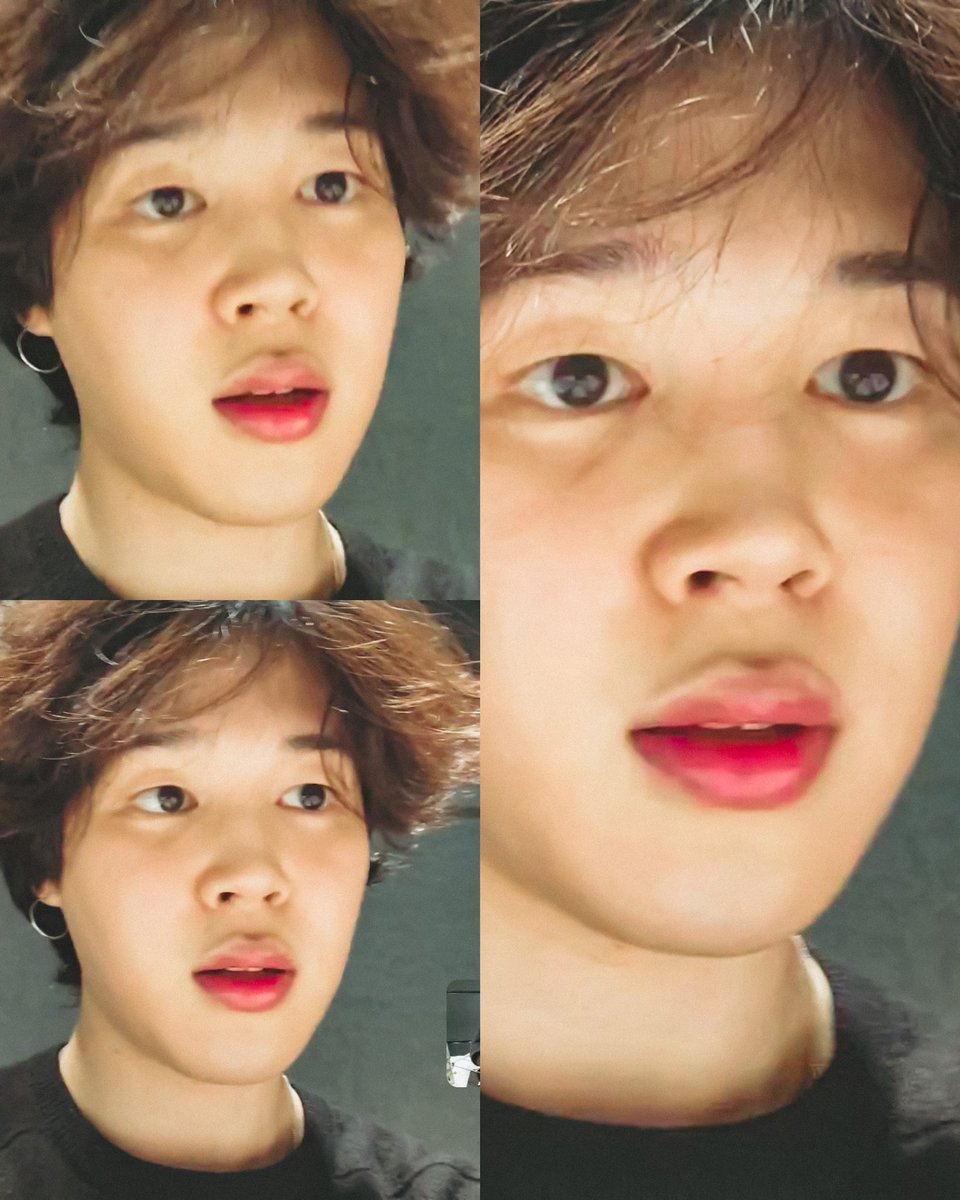 PJM_vocal's tweet photo. OMGGGG , LOOK AT JIMIN !! https://t.co/Gq2IjD6ZFy