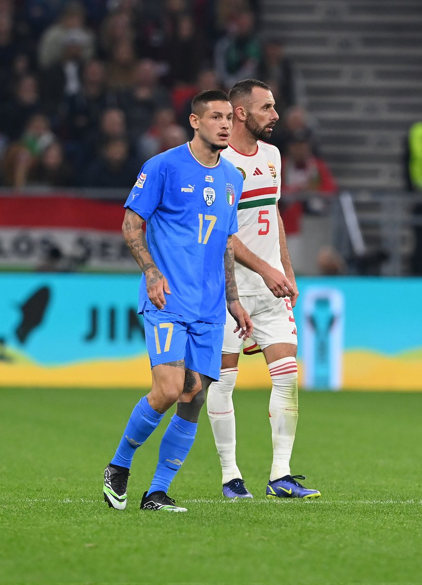 VeronaArb's tweet photo. ماتزوكي أصبح أول لاعب من ساليرنيتانا يمثل الأزوري عبر كل التاريخ. 🇮🇹🆕️
#NationsLeague #HUNITA 0-2 https://t.co/gm1uEstC7i