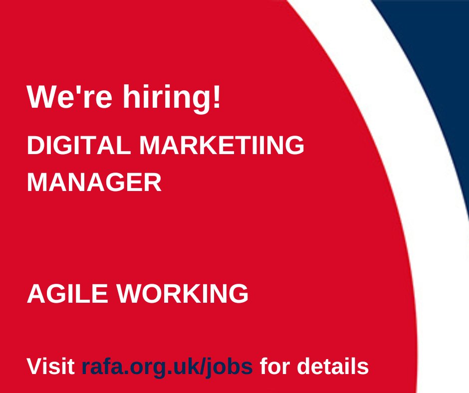 We’re hiring!

We're looking for a Digital Marketing Manager to lead Digital Marketing team in translating strategy into delivery. This is an agile role. 

Interested? Full role profile and details on how to apply are available via: bit.ly/3Ss6XbP