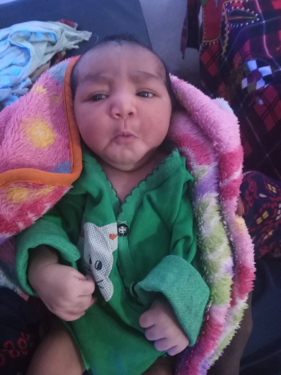 मेरे प्यारी बेबी  आस्था आजाद