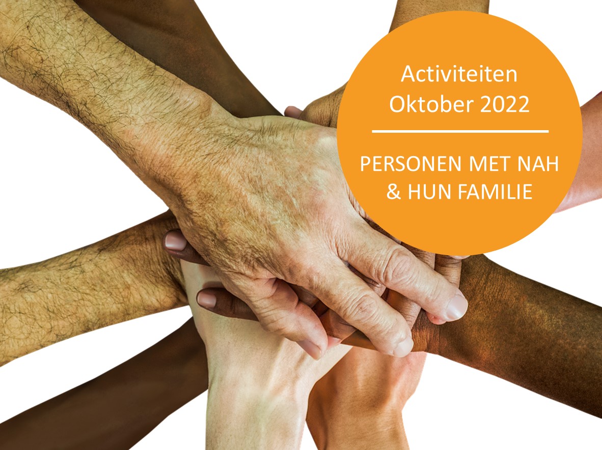 HL_liga's tweet photo. In oktober zijn er heel wat activiteiten gepland voor personen met een #nah en hun familie! De #WeekvanNAH loopt van 10 tot 18 oktober en in die periode gaan er over heel Vlaanderen Hersenletsel-cafés door. Check ze allemaal op https://t.co/BL9J7ebr0v
#lotgenotencontact https://t.co/BT3d8vklrJ