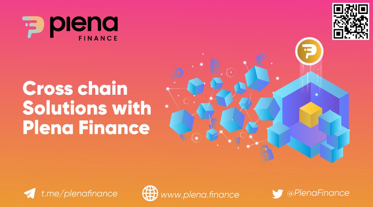 🌉Cross-chain bridge creates growth across⛓️that offers disparate asset interoperability. Without a bridge, investors have to go through various exchanges & incur larger fees

📲Download Plena App & easily bridge your tokens with just a tap

FT. @MultichainOrg 

#Plena #Bridge